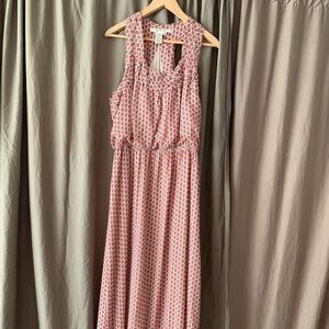 Max Studio blouson style maxi dress